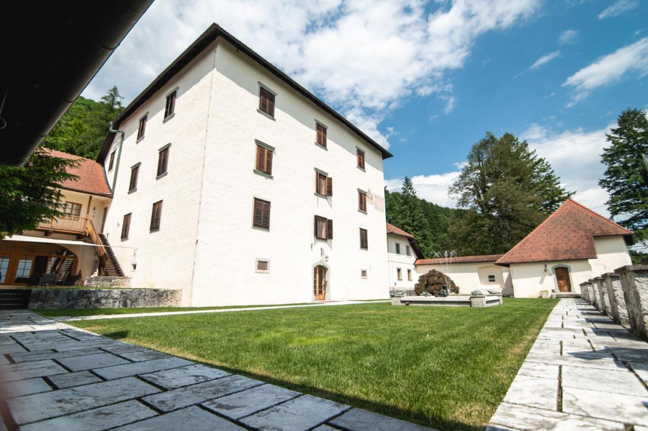 Grad Strmol Villa Cerklje na Gorenjskem Luaran gambar