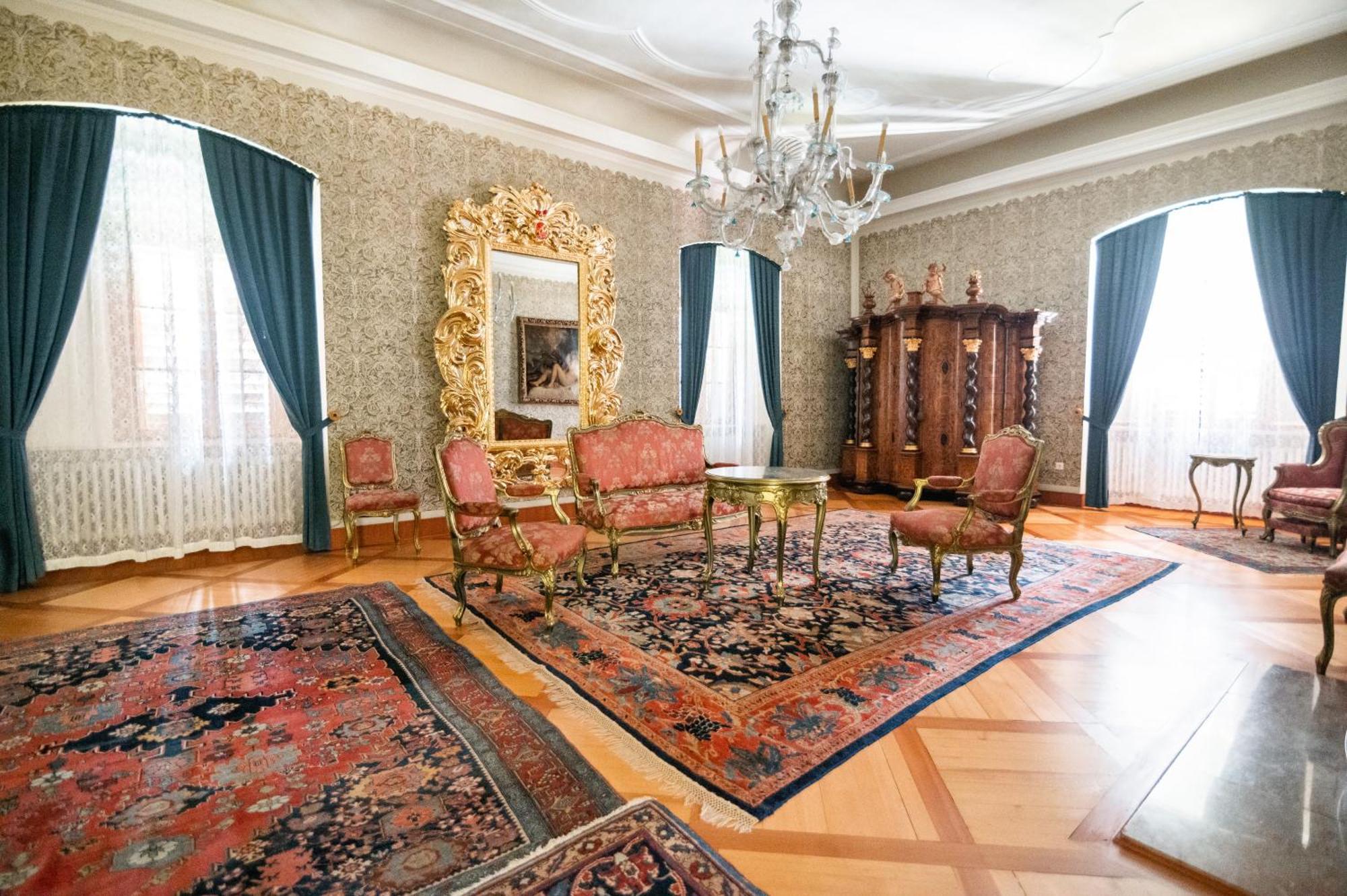 Grad Strmol Villa Cerklje na Gorenjskem Luaran gambar